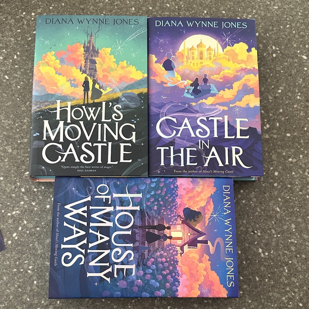 Fairyloot howls moving castle Diana Wynne Jones Fantasy Book Set